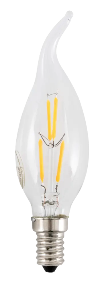 Filament LED C35-6 Loonari (Oxyled) Retro Candle 173204 E14 3W 250lm 818