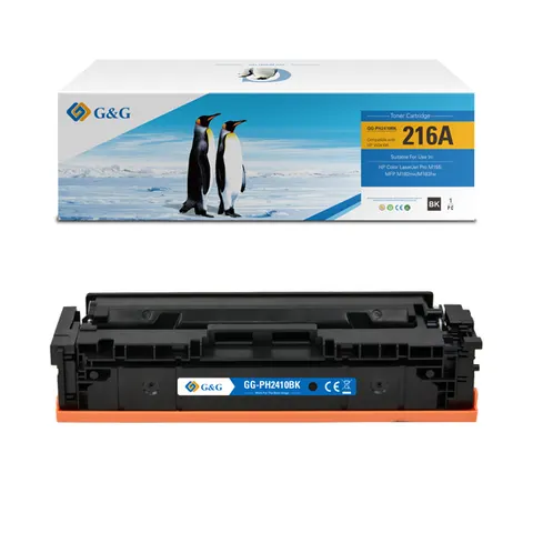 Toner G&G zamiennik HP W2410A - czarny, 1050 stron
