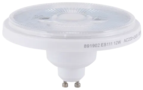 Transparentna żarówka LED ES111 Loonari (Oxyled) Essential 891902 GU10 12W 960lm 3000K 30stopni