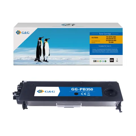Toner G&G zamiennik Brother TN2000 - czarny, 2500 stron
