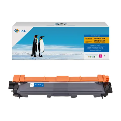 Toner G&G zamiennik Brother TN241M - magenta, 1400 stron