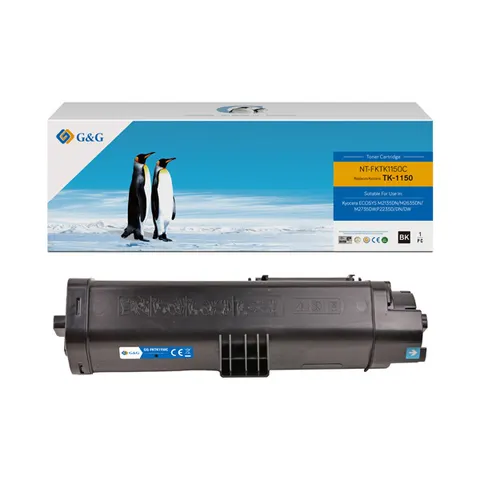 Toner G&G zamiennik Kyocera TK1150 - czarny, 3000 stron