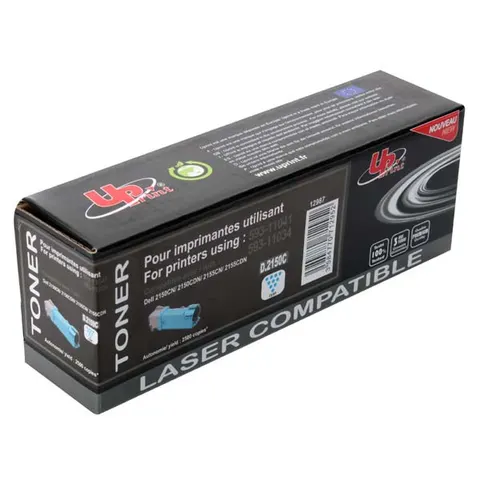 Toner UPRINT zamiennik Dell 593-11041 - cyan, 2500 stron