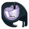 Taśma Dymo LetraTag 12mm/4m - plastikowa, przeźroczysta S0721530