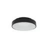 Nowoczesny Plafon Sufitowy Nikki Round Led Black 32W 3000K 11206 Nowodvorski Lighting