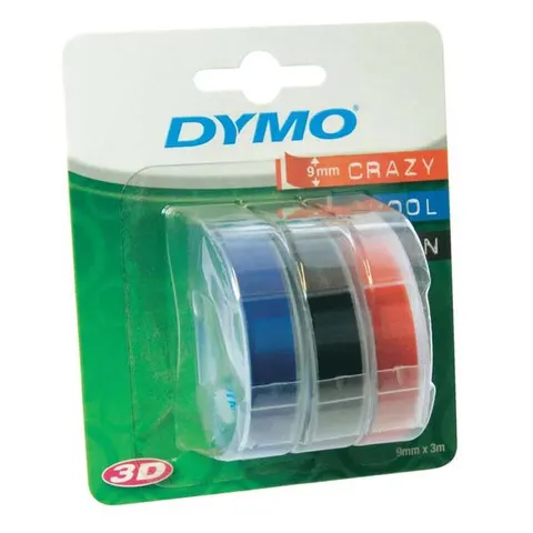 Taśma DYMO S0847750 - 3m × 9mm, białe