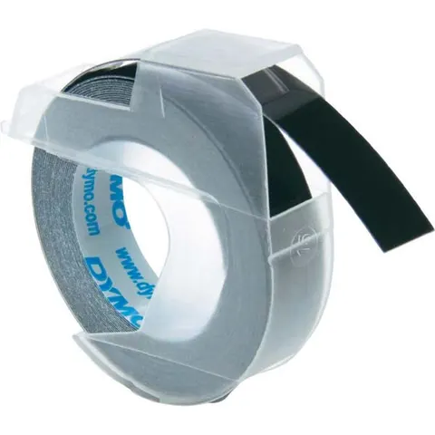 Taśma DYMO 520109 - 3m × 9mm, czarne