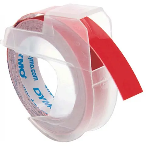 Taśma DYMO 520102 - 3m × 9mm, białe