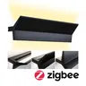 Czarny prostokątny kinkiet Paulmann PL79511 Styna LED 13W 55cm Zigbee