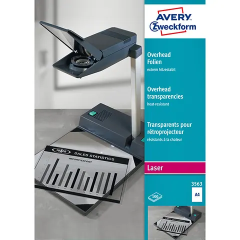 Folia AVERY 3563 - A4