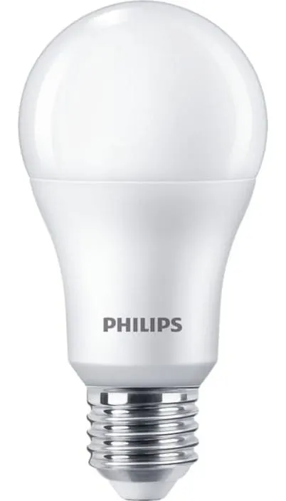Średnio mocna żarówka LED ciepła E27 A60 8W 806LM 3000K Philips 8720169169135