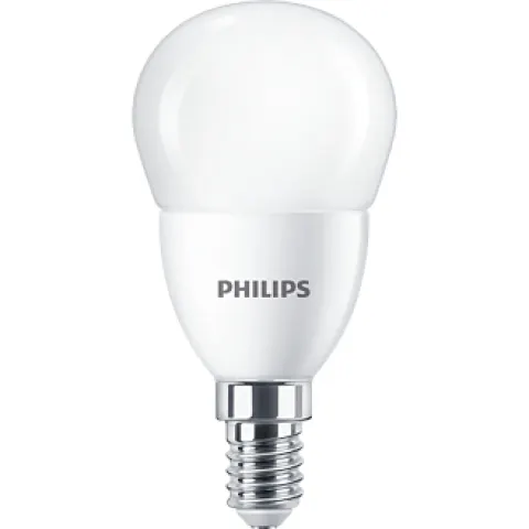 Mocna żarówka LED ciepła E14 P48 7W 806LM 2700K Philips 8719514313040