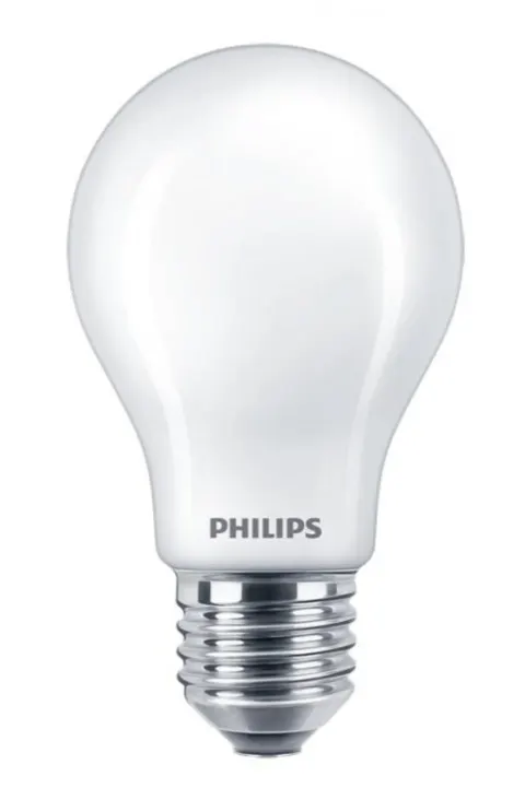 Średnio mocna ściemnialna żarówka LED ciepła E27 A60 5,9W 806LM 2200-2700K CRI95 Philips 8720169311053