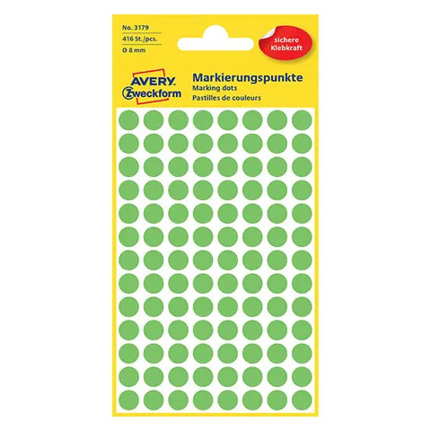 Etykiety AVERY 3179 - 104 et./arkusz, 4 arkuszy