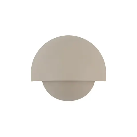 Piaskowy okrągły kinkiet ścienny Nowodvorski 11805 Cabo LED 10W 3000K IP54