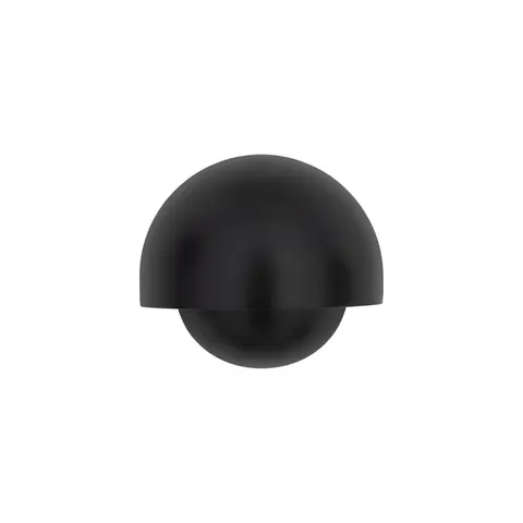 Czarny okrągły kinkiet ścienny Nowodvorski 11804 Cabo LED 10W 3000K IP54