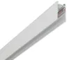 Białe głębokie natynkowe szynoprzewody magnetyczne 24V Kama KL-T1001A-2M-WH 2M