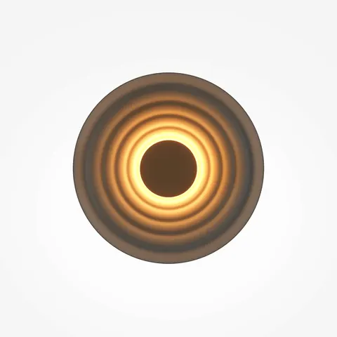 Płaski okrągły kinkiet Maytoni MOD400WL-L5KH2.7K Nami LED 6W 2700K 40cm