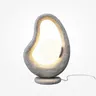 Szara dekoracyjna lampa stołowa Maytoni MOD380TL-01GR Opus G9