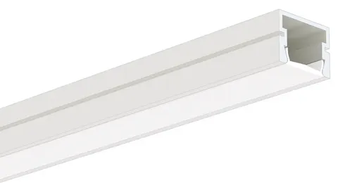 Biały lakierowany aluminiowy profil do taśm LED Kluś Design A01263L10OD_2 PDS-4-PLUS 2m IP67