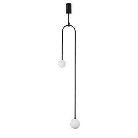 Lampa wisząca obok lustra Step Into Design ST-8928S black Loop G9