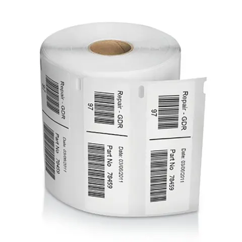 Etykiety DYMO S0947410 - 89mm × 28mm, białe, 2 x 1050 szt.