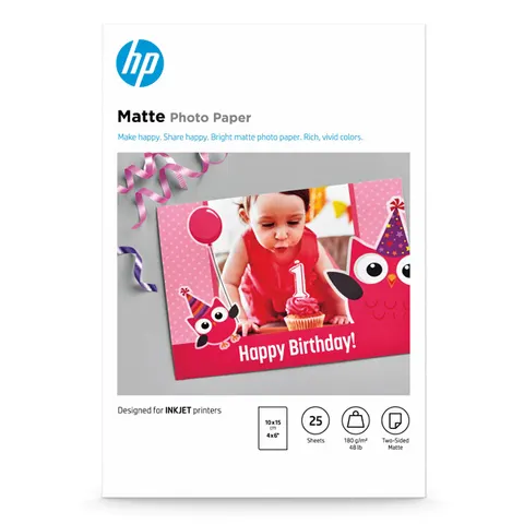 Papier fotograficzny HP Matte 7HF70A
