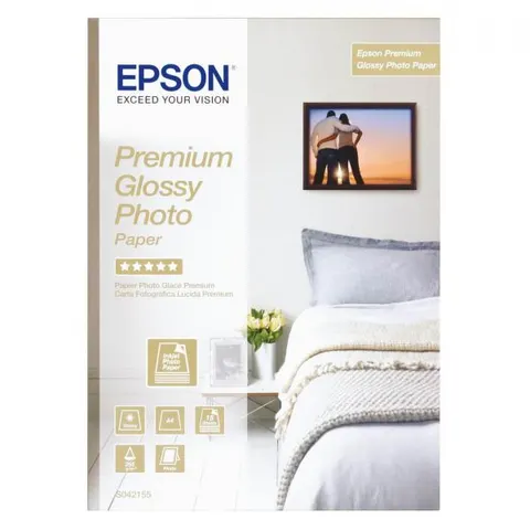 Papier fotograficzny EPSON Glossy Photo C13S042155 - A4 15 arkuszy
