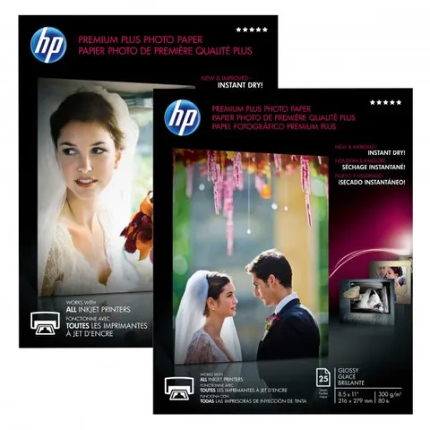 Papier fotograficzny HP Premium Plus Glossy Pho CR672A - A4 20 arkuszy