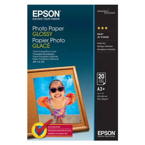 Papier fotograficzny EPSON Photo Glossy C13S042535 - A3