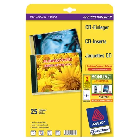 Papier AVERY C32250-25