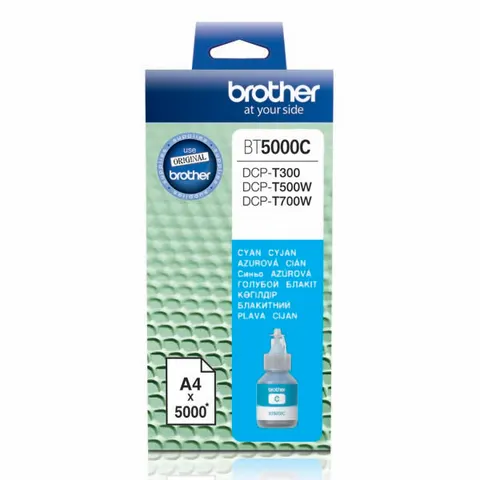 Tusz BROTHER BT-5000C - cyan, 5000 stron