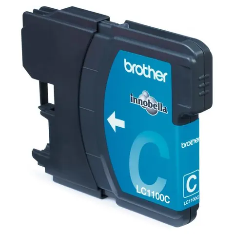 Tusz BROTHER LC-1100C - cyan, 325 stron