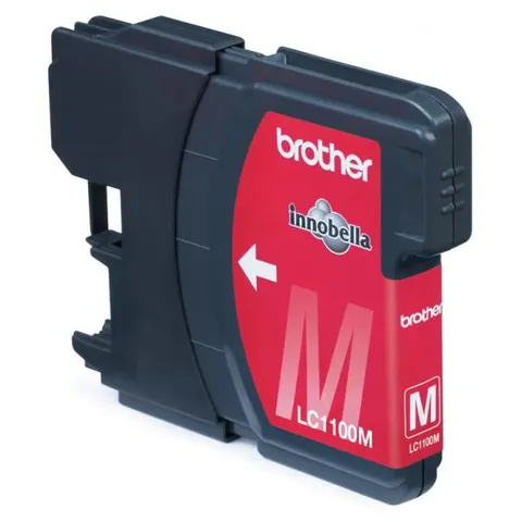 Tusz BROTHER LC-1100M - magenta, 325 stron