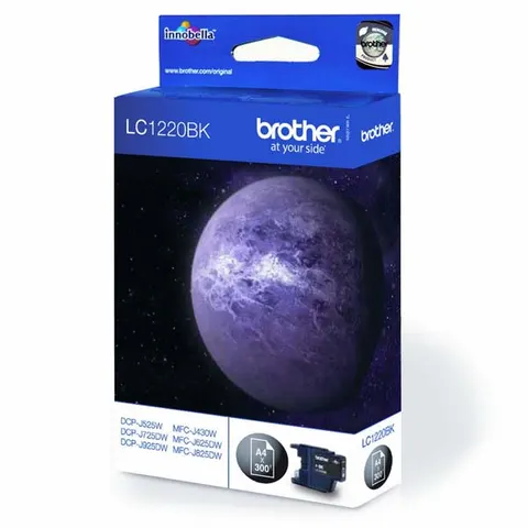 Tusz BROTHER LC-1220BK - czarny, 300 stron