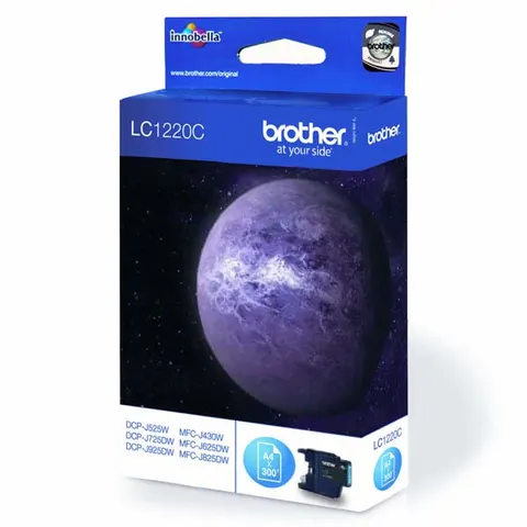 Tusz BROTHER LC-1220C - cyan, 300 stron