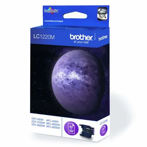 Tusz BROTHER LC-1220M - magenta, 300 stron