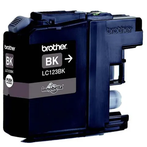 Tusz BROTHER LC-123BK - czarny, 600 stron