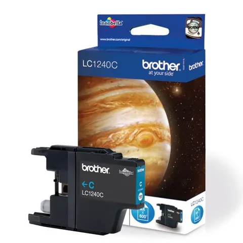 Tusz BROTHER LC-1240C - cyan, 600 stron