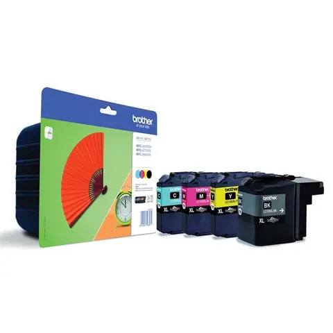 Tusz BROTHER LC-129XLVALBP - CMYK