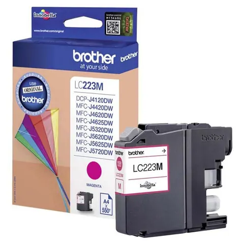 Tusz BROTHER LC-223M - magenta, 600 stron