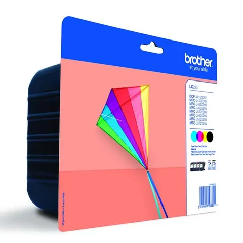 Tusz BROTHER LC-223VALBP - CMYK