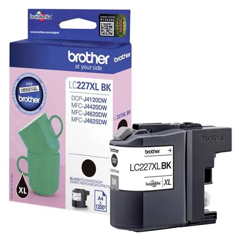 Tusz BROTHER LC-227XLBK - czarny, 1200 stron
