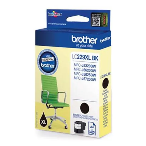 Tusz BROTHER LC-229XL - czarny, 2400 stron