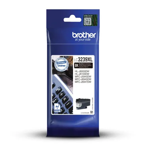 Tusz BROTHER LC-3239XLBK - czarny, 6000 stron
