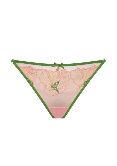 Samanta - Stringi Lilly C300 multikolor S Kolorowy