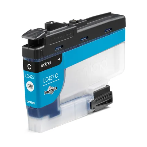 Tusz BROTHER LC-427C - cyan, 1500 stron