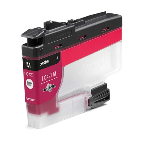 Tusz BROTHER LC-427M - magenta, 1500 stron