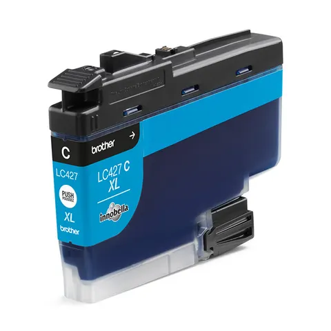 Tusz BROTHER LC-427XLC - cyan, 5000 stron