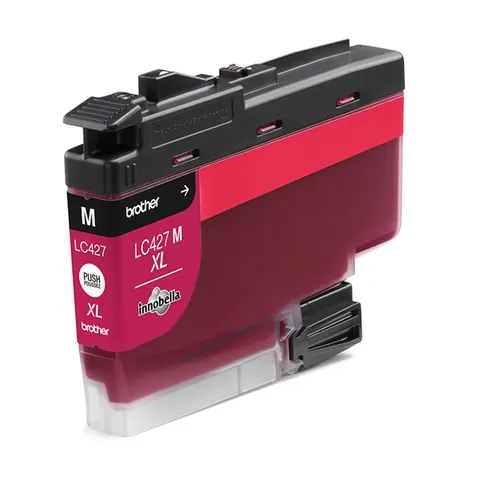 Tusz BROTHER LC-427XLM - magenta, 5000 stron